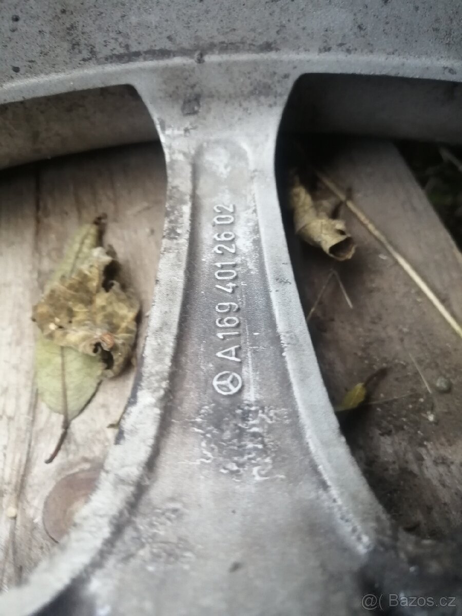 ALU 5x112 17" A1694012602 Mercedes - 2