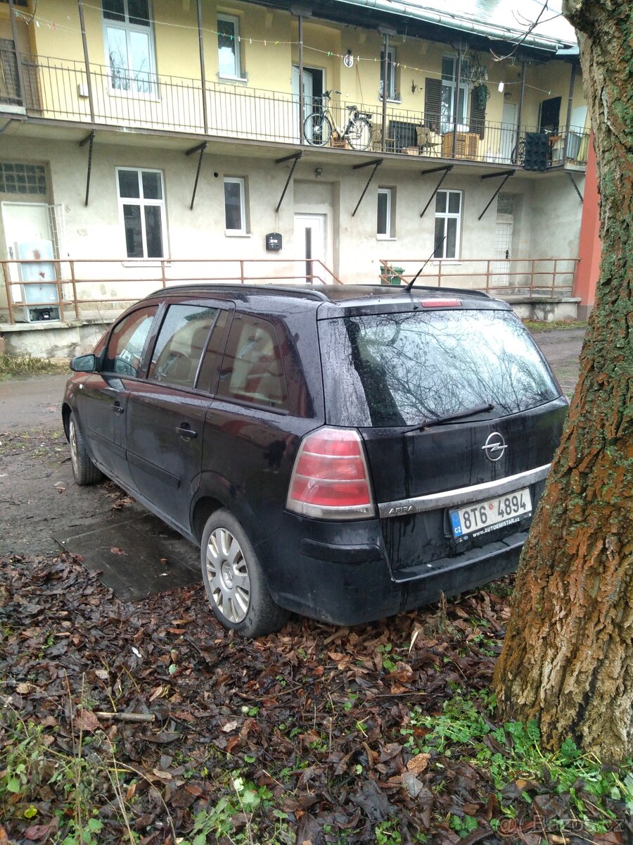 Prodám Opel Zafira CNG - 2