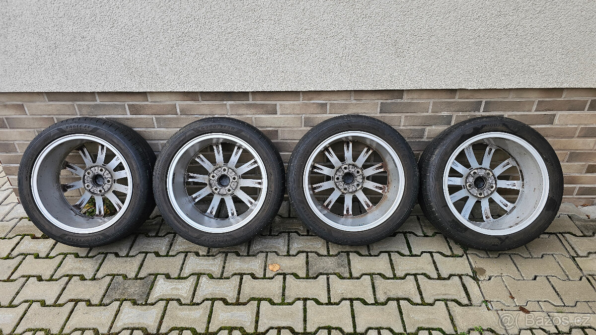 Originál ALU kola VW Golf 7 - VII, VW Sportsvan 7 VII letní - 2