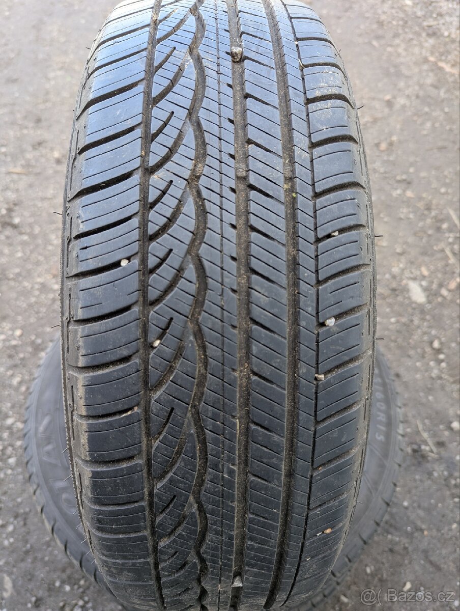4x celoroční pneu Dunlop 185/60R15 - 2