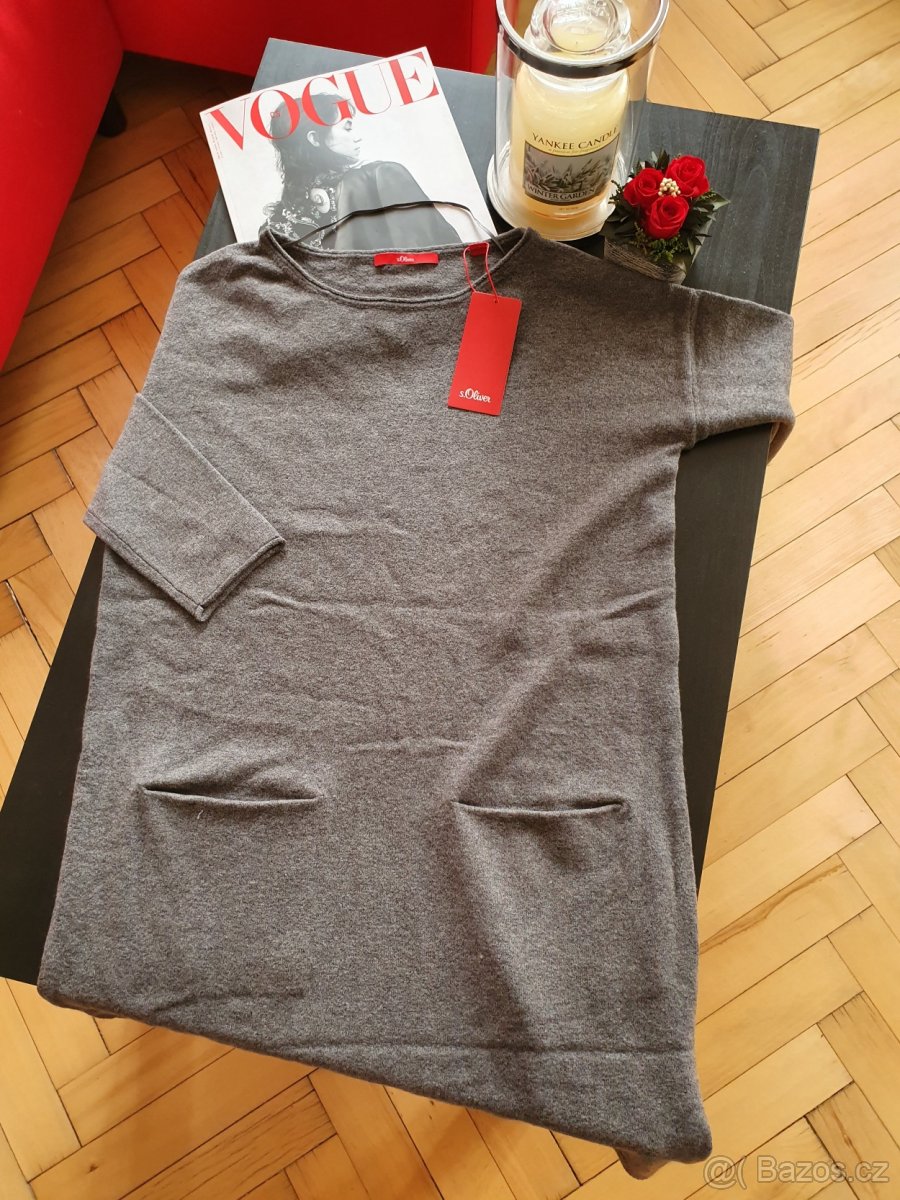 Svetrové šaty s.Oliver vel S - 2