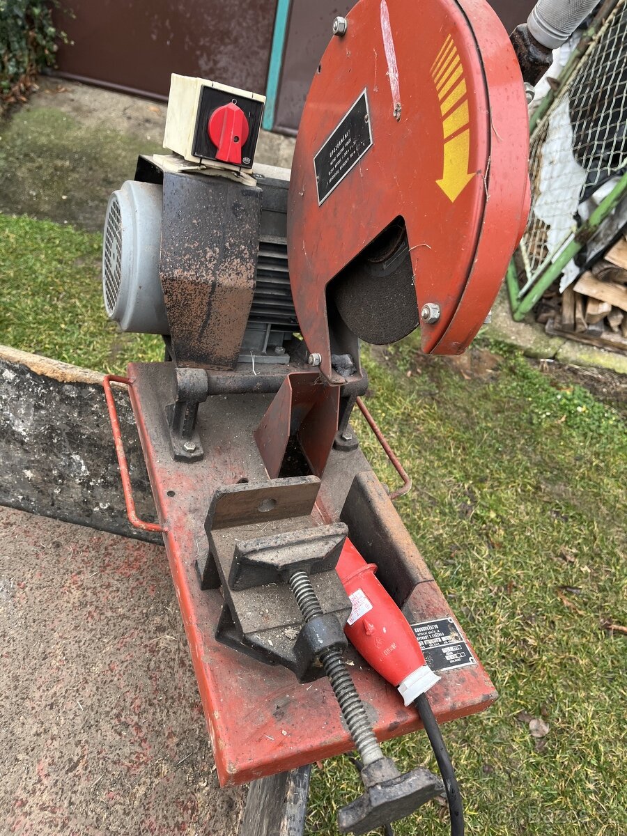 Bruska kotoučová - 2