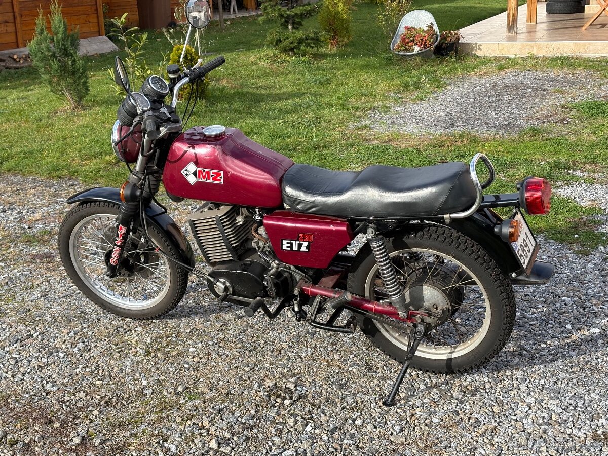 Mz 250 etz - 2