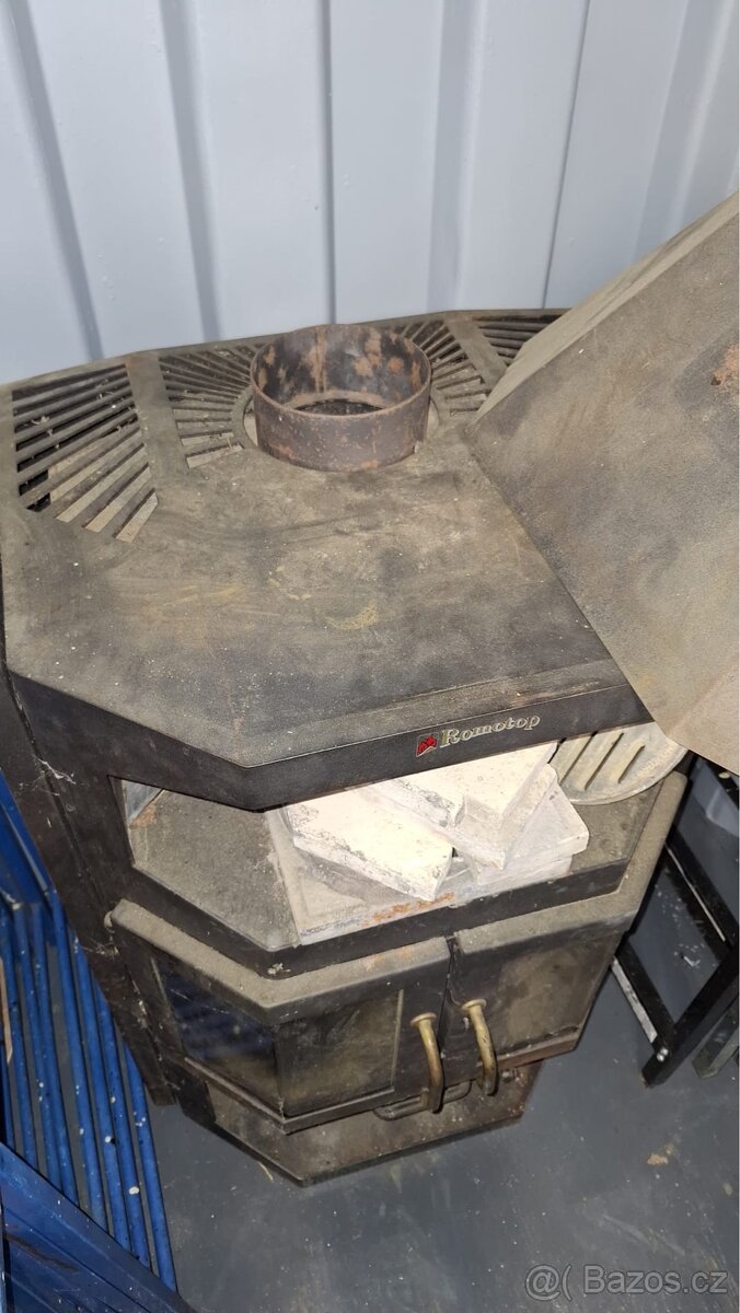 Krbové kamna - 2