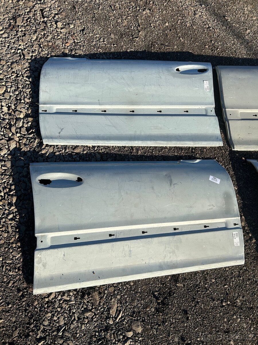 Mercedes-benz C opravné plechy dveří - 2