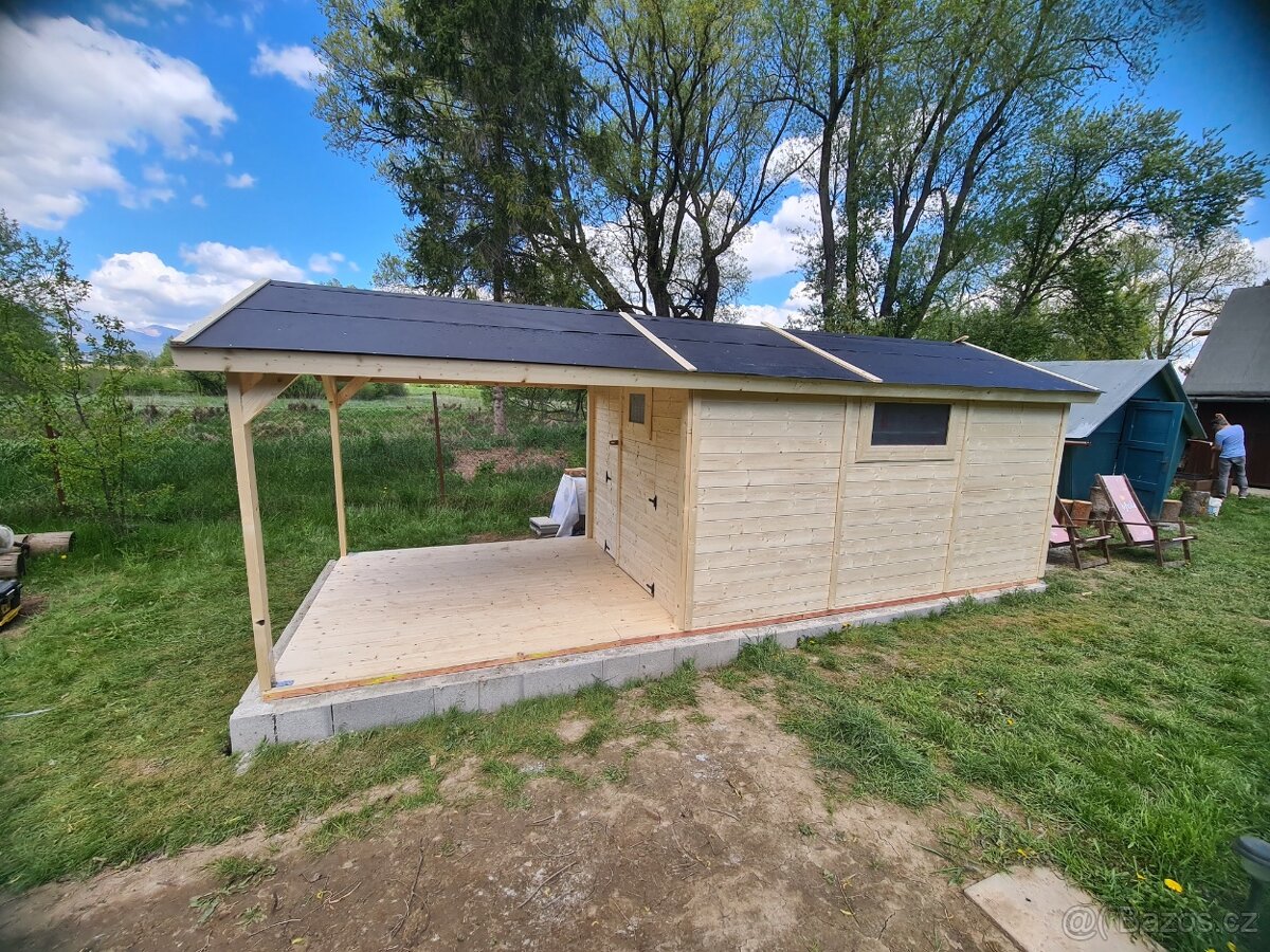 Záhradní dřevený domek DOPRAVA ZDARMA - 2
