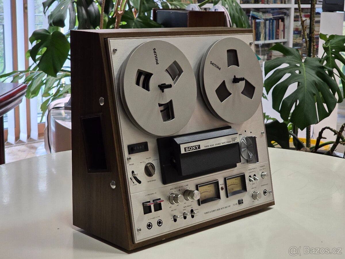 TOP - Kotoučový vintage magnetofon SONY TC-378 - Sběratelský - 2