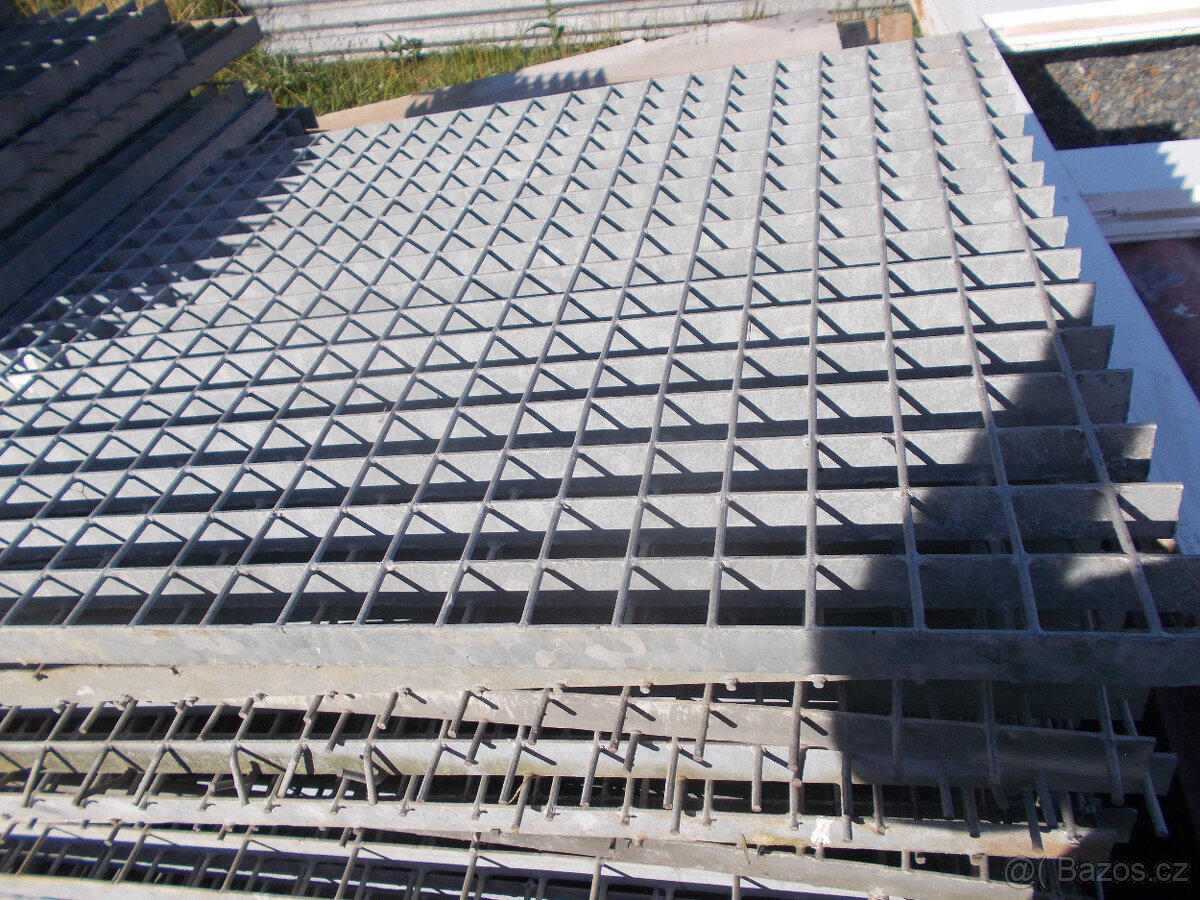 Pozinkovane rošty - 2