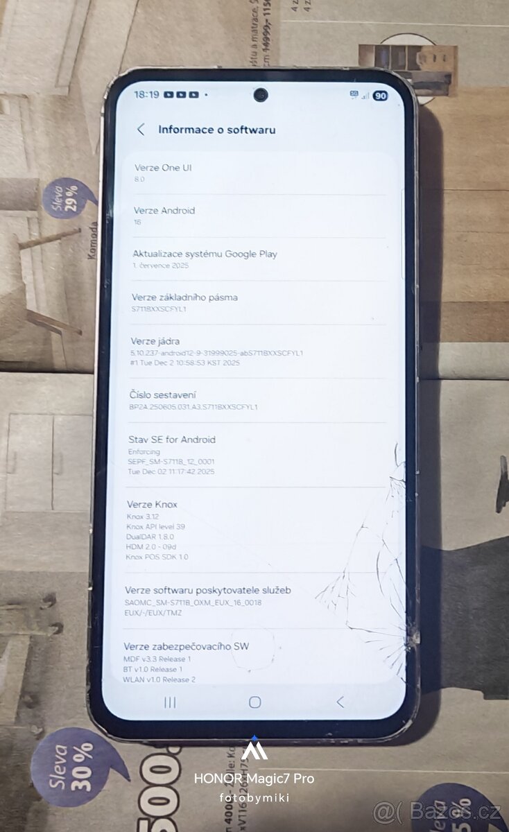 Samsung Galaxy s23 Fe 8/256gb - 2