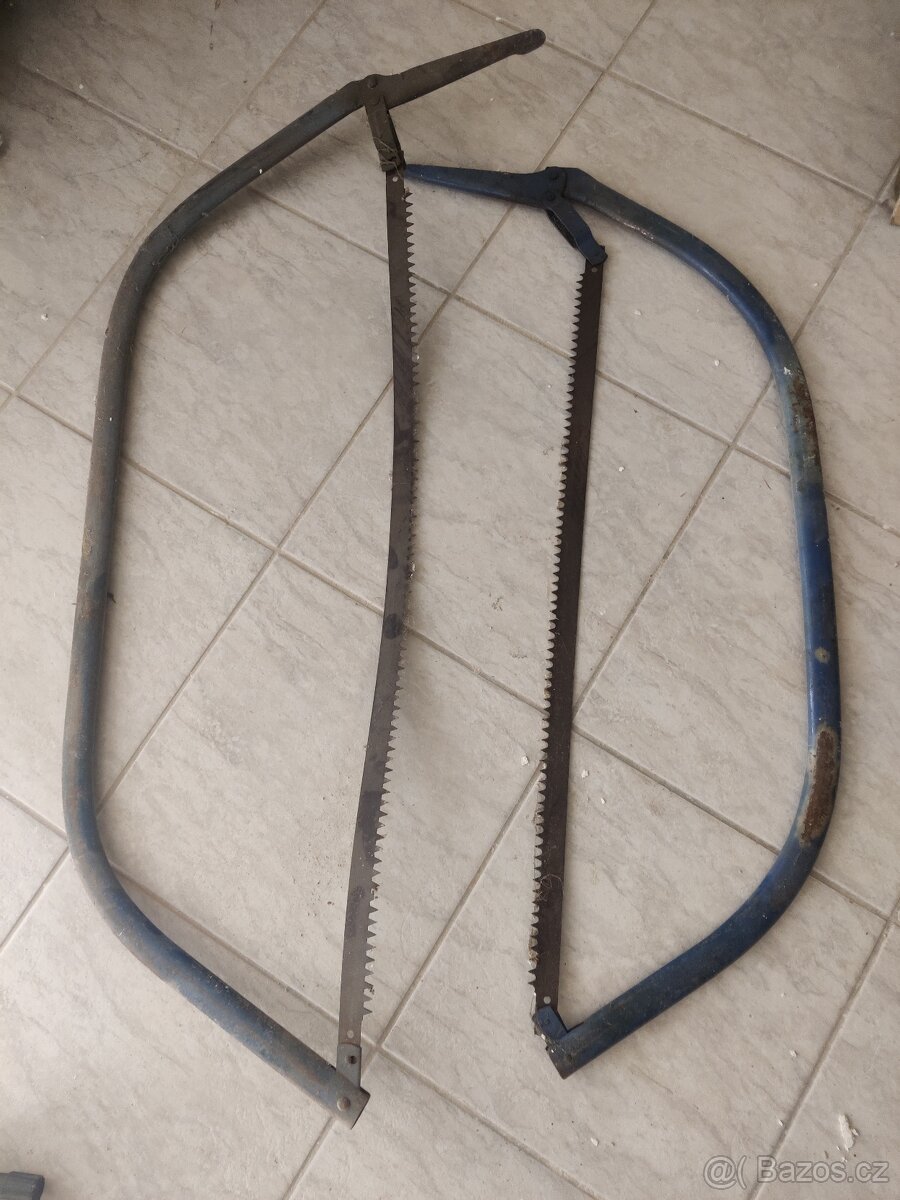 Rámová pila (obloukové pila) - 2