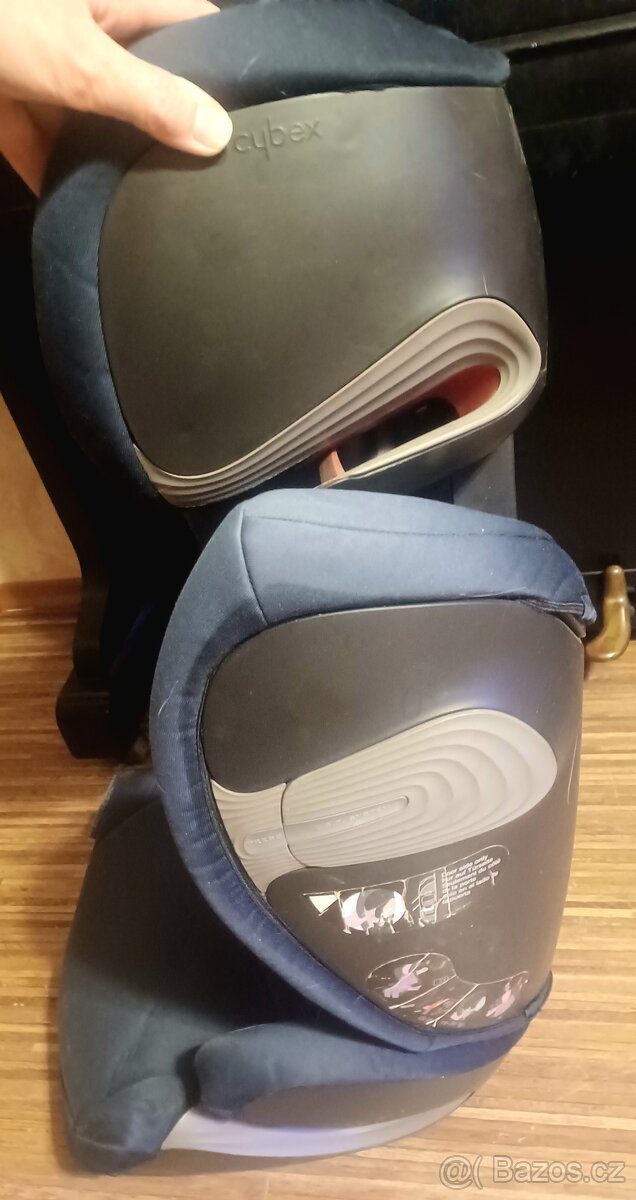 Autosedacka cybex gold pallas s fix - 2