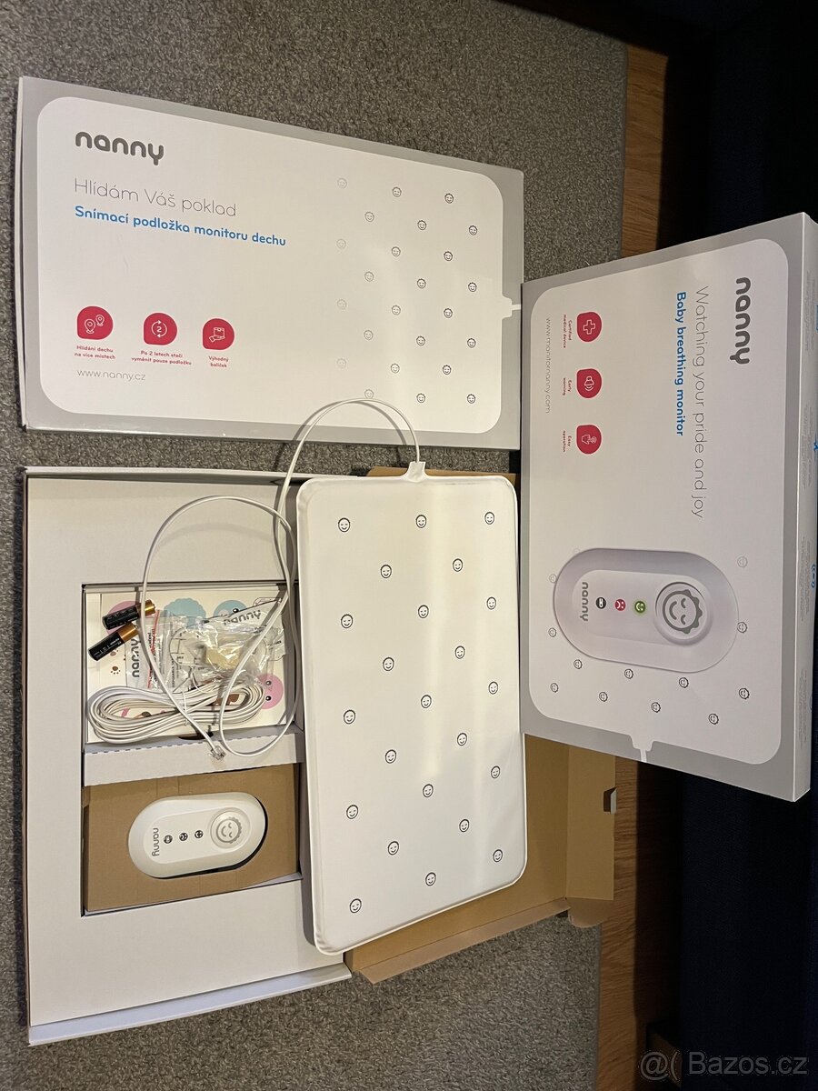 Monitor dechu NANY (2 podložky) - 2