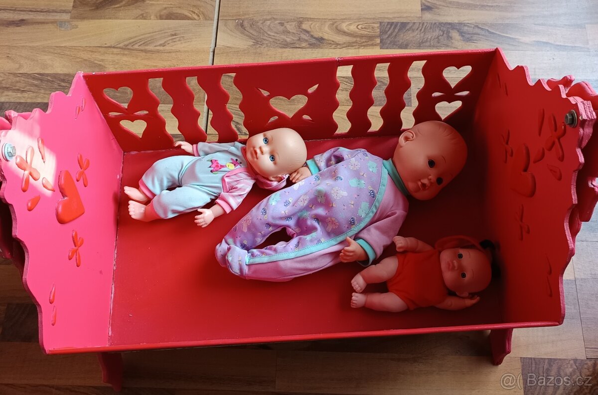 Kolébka pro panenky - 2
