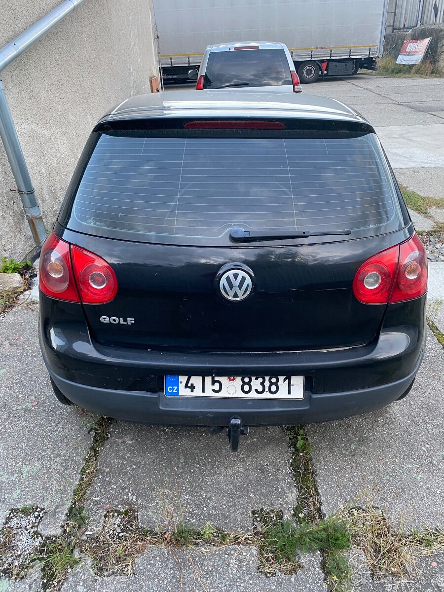 Prodám VW Golf 5/1.9 tdi/77 kw - 2