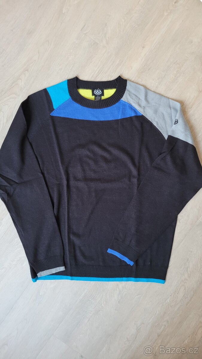 Barevný pánský svetr 686, vel. XL - 2