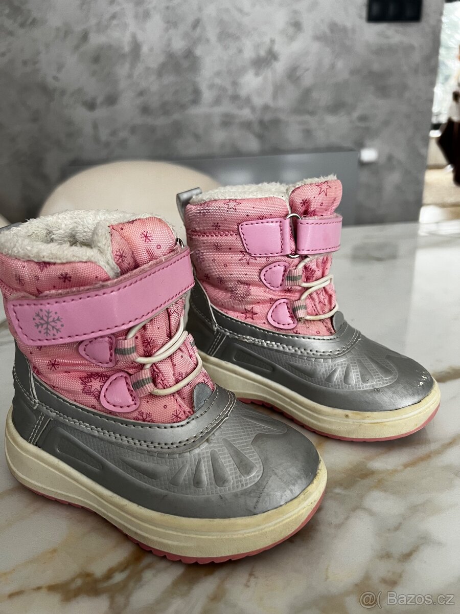 Zimní SNĚHULE Lupilu, vel. 23 - 2