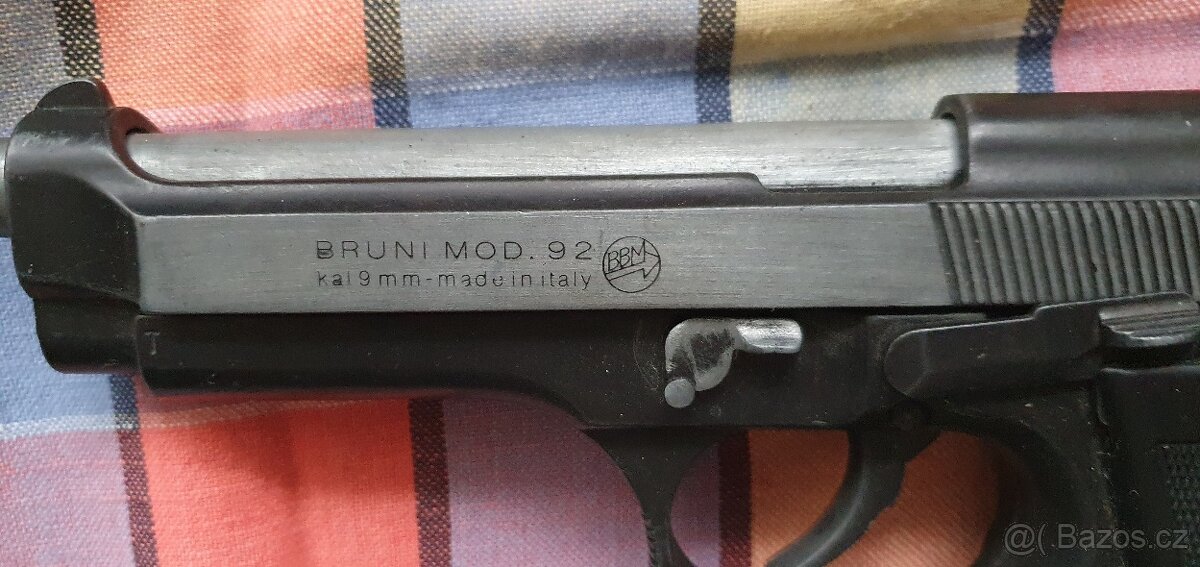 Plynová pistole Bruni mod.92 - 2