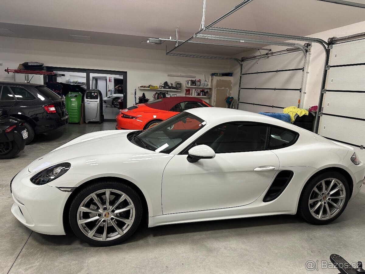 Porsche cayman 718 m.ror 2019 220kw - 2
