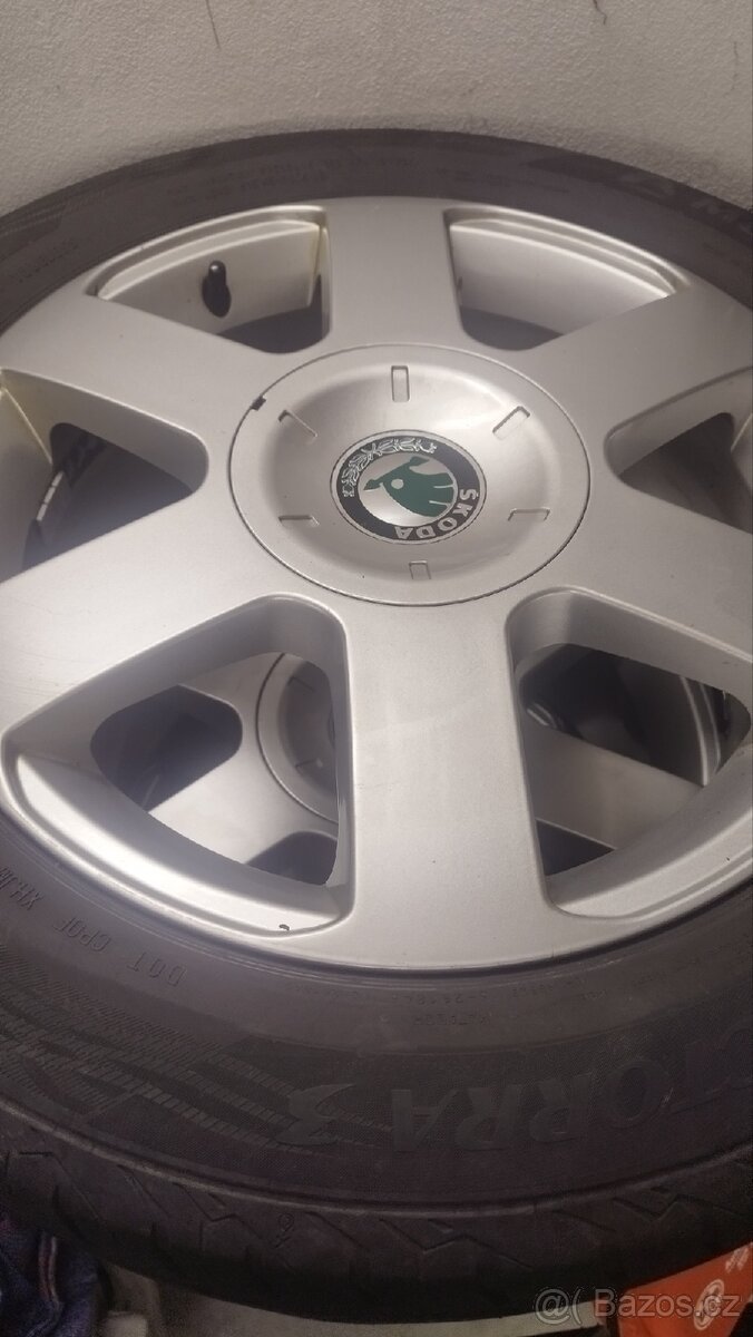 ALU kola Škoda Octavia 2 - 2