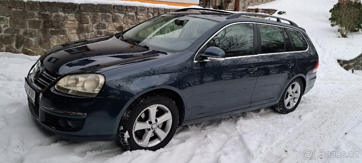 Volkswagen Golf 5 Variant 1,9 TDI 77 kW, 4x4 - 2