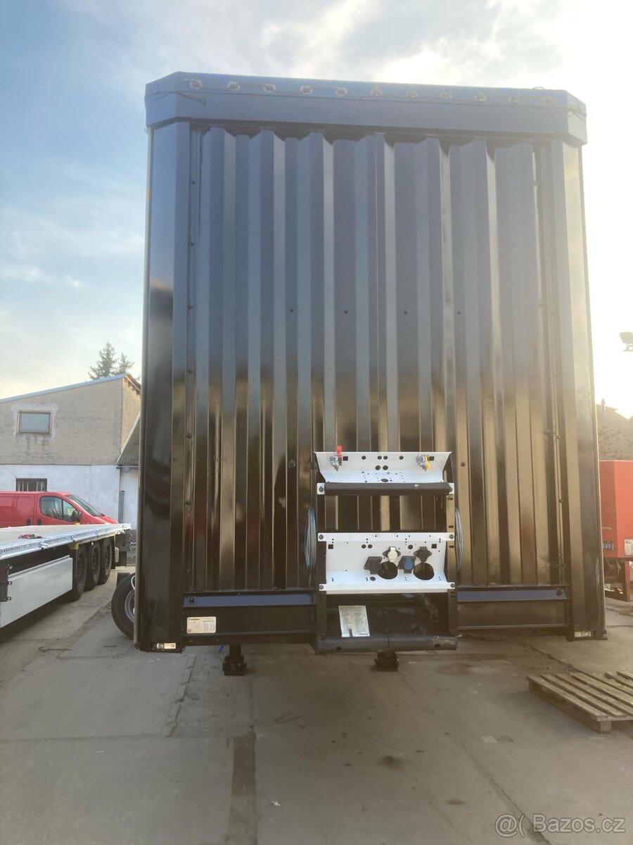 Navěs krone lowdeck - 2