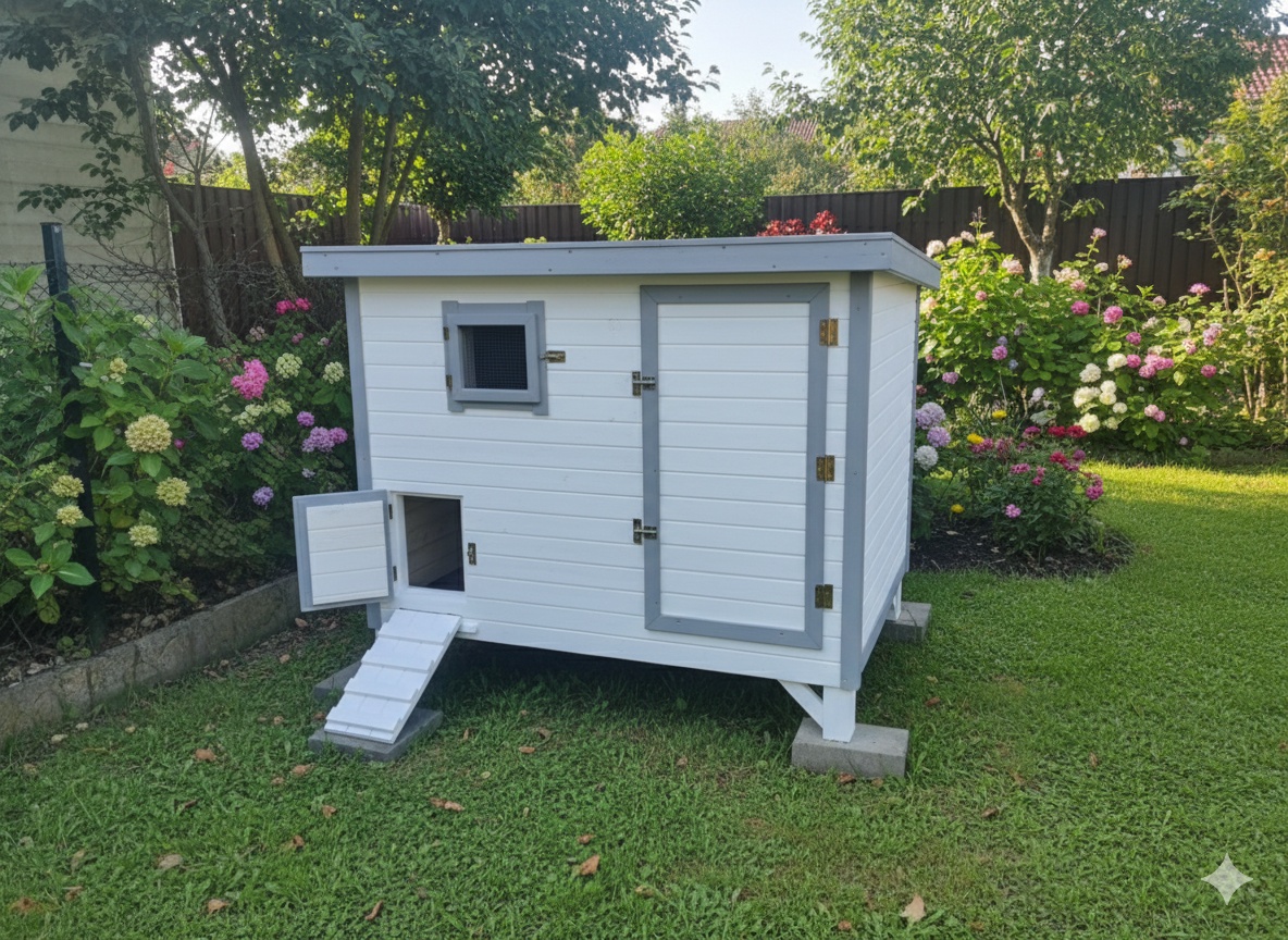 Kurník pro slepice - 2