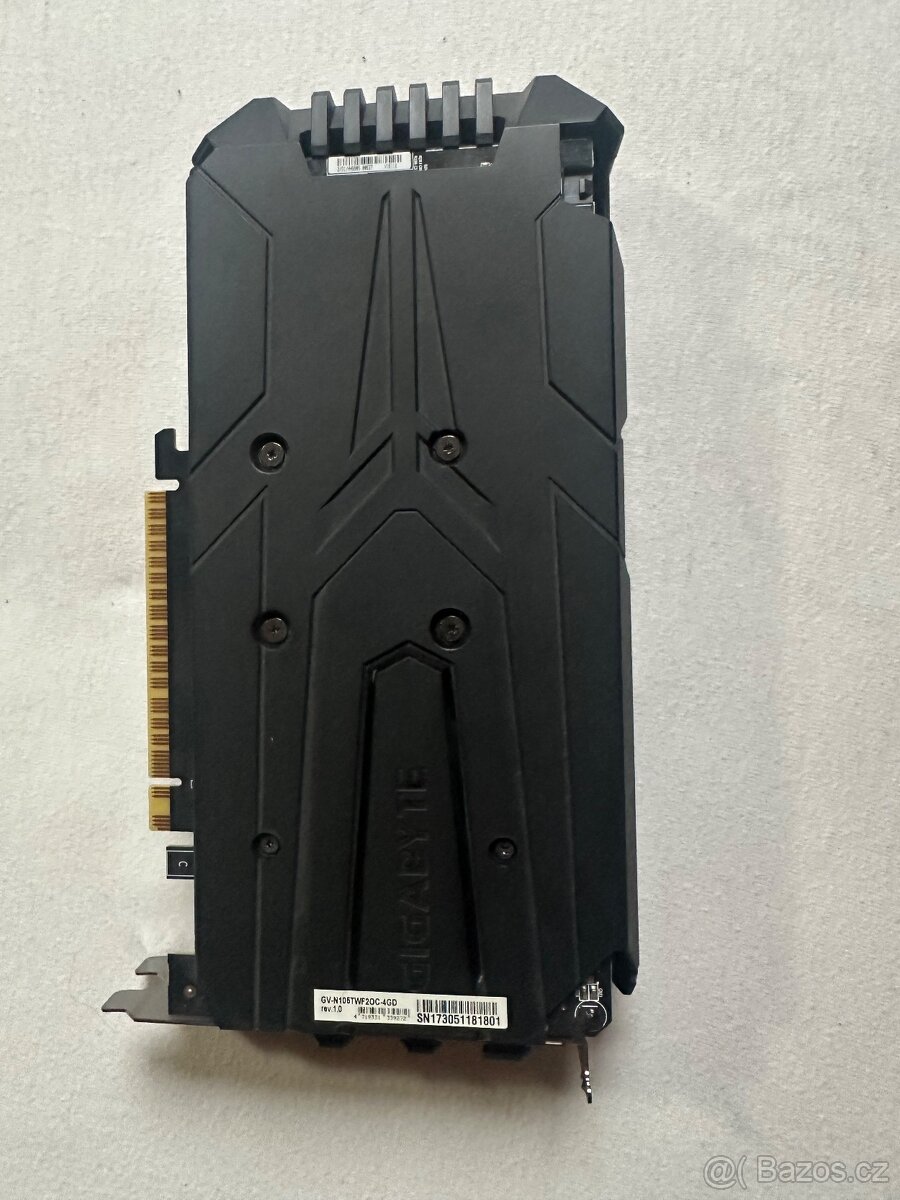 GIGABYTE GeForce GTX 1050 Ti Windforce OC 4G - 2