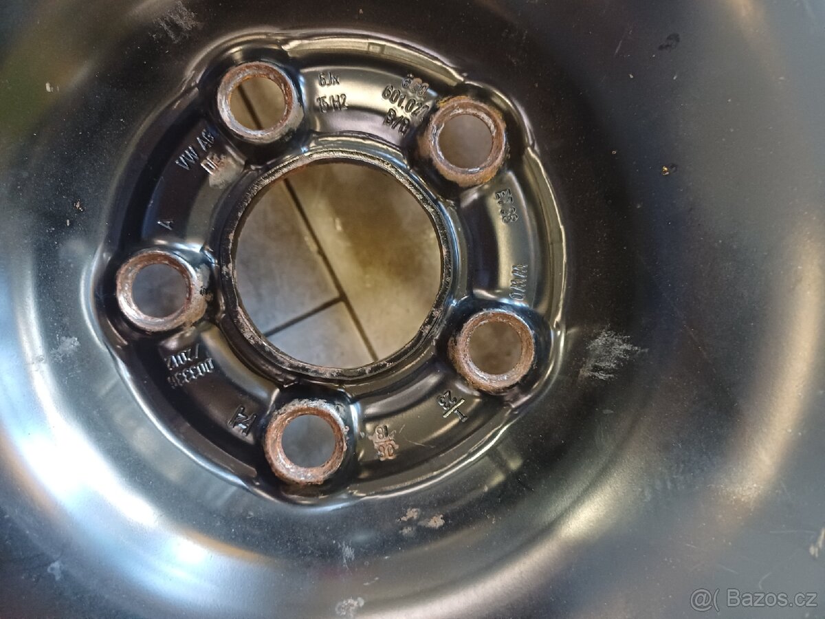 plechový disk vw, škoda - 2