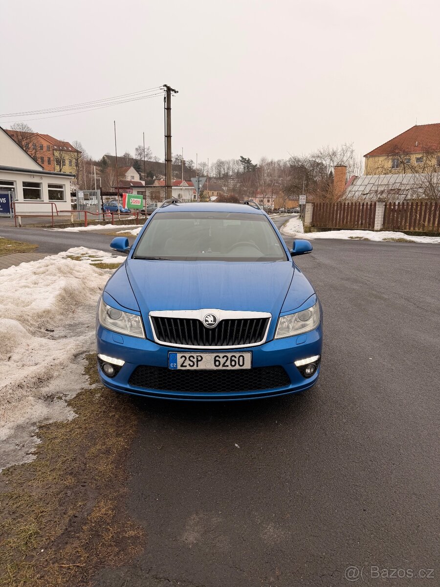 Škoda octavia 2RS - 2