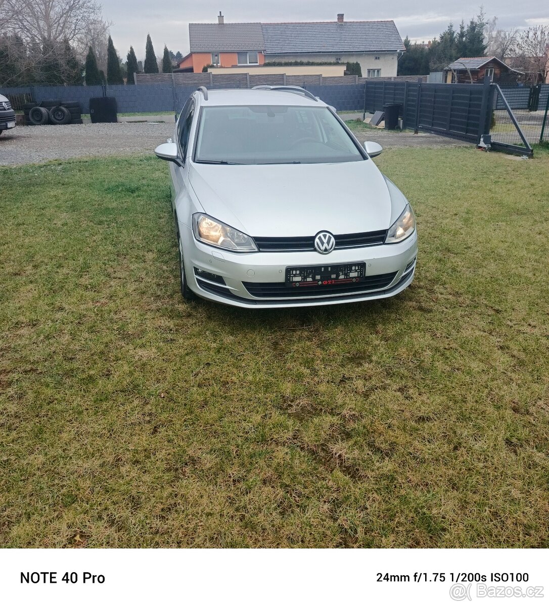 Prodám VW golf Vll 1.6 tdi 81 kw dsg - 2
