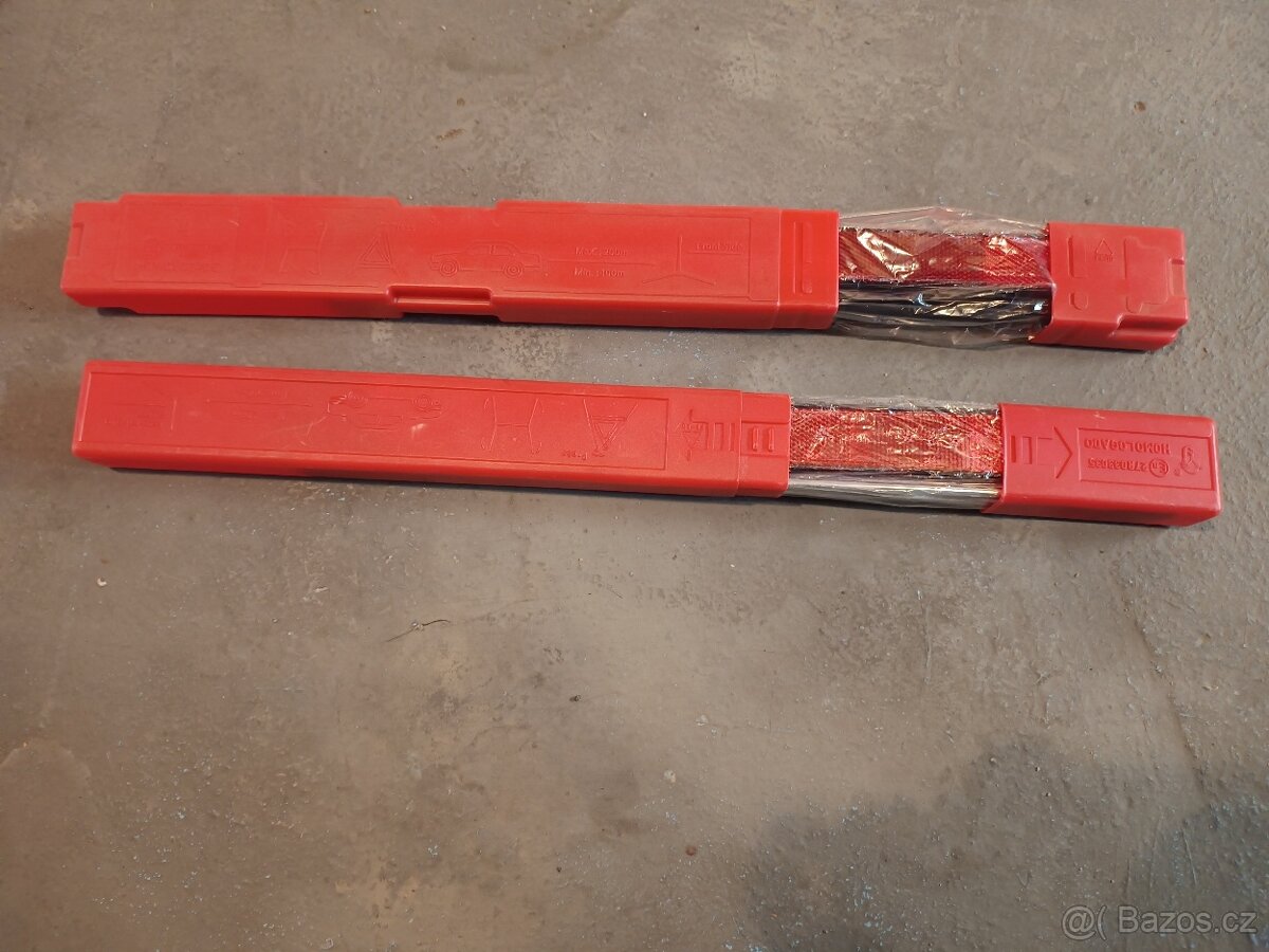 Výstražný trojúhelník - NEPOUŽITÝ, 2ks - 2