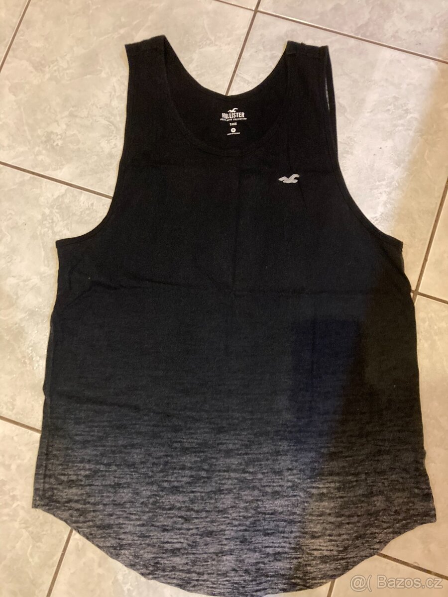 Hollister tílko černé M - 2