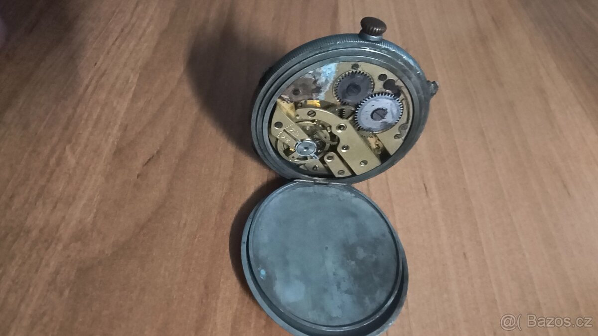 Staré kapesní hodinky - 2