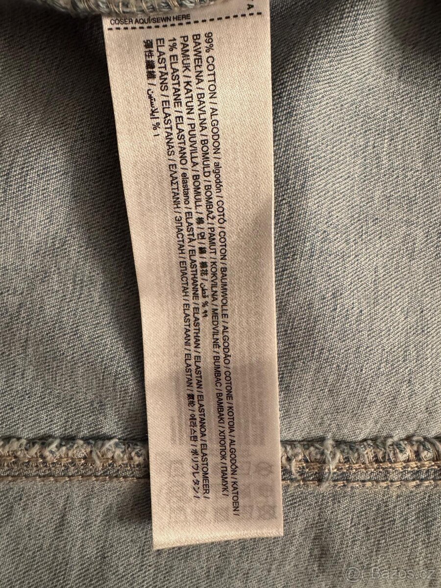 Dívčí džínová bunda Mango vel. 146 - 2