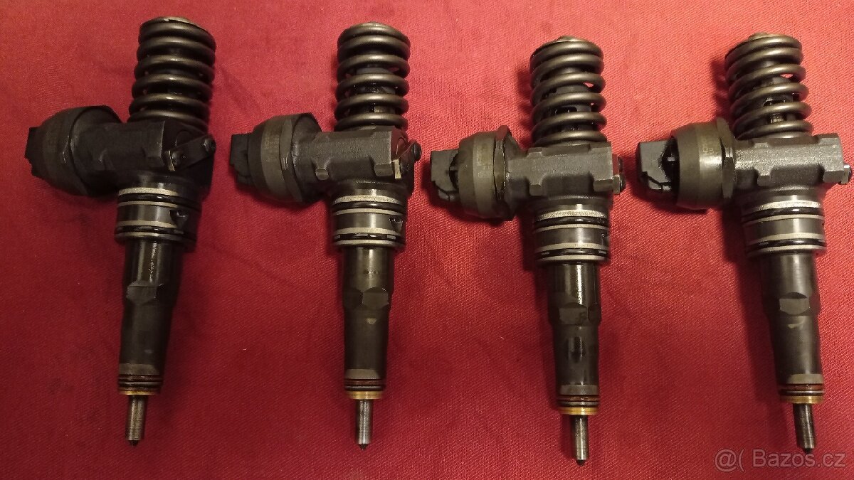 Vstřikovače 1,9 TDI 77 KW BKC BXE - 2