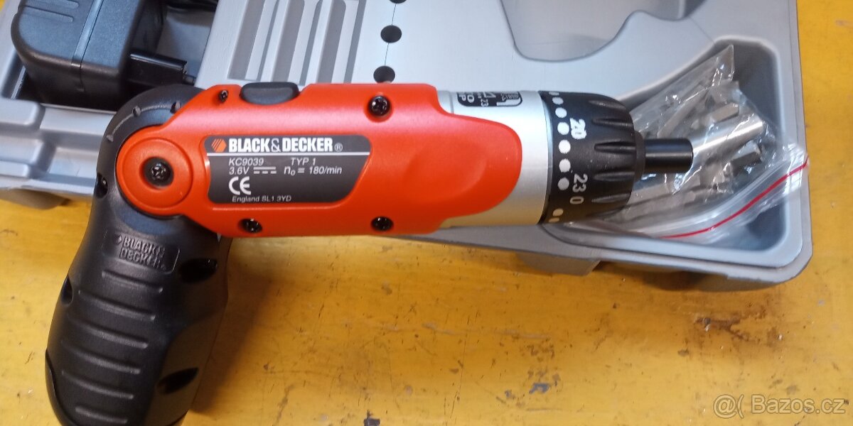 Aku šroubovák Black Decker - 2