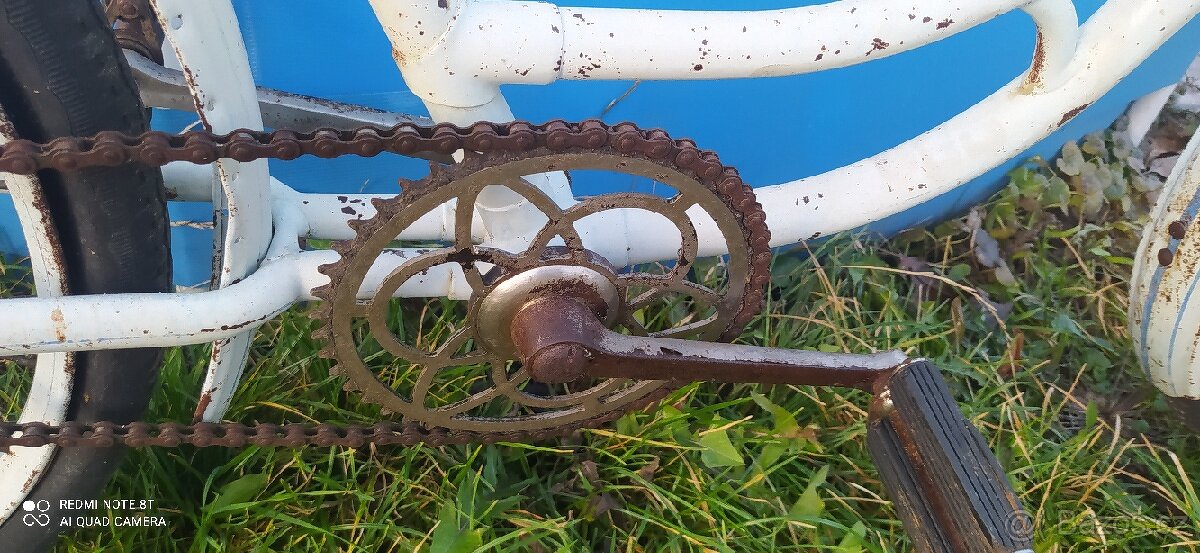 Dámské historické kolo - 2