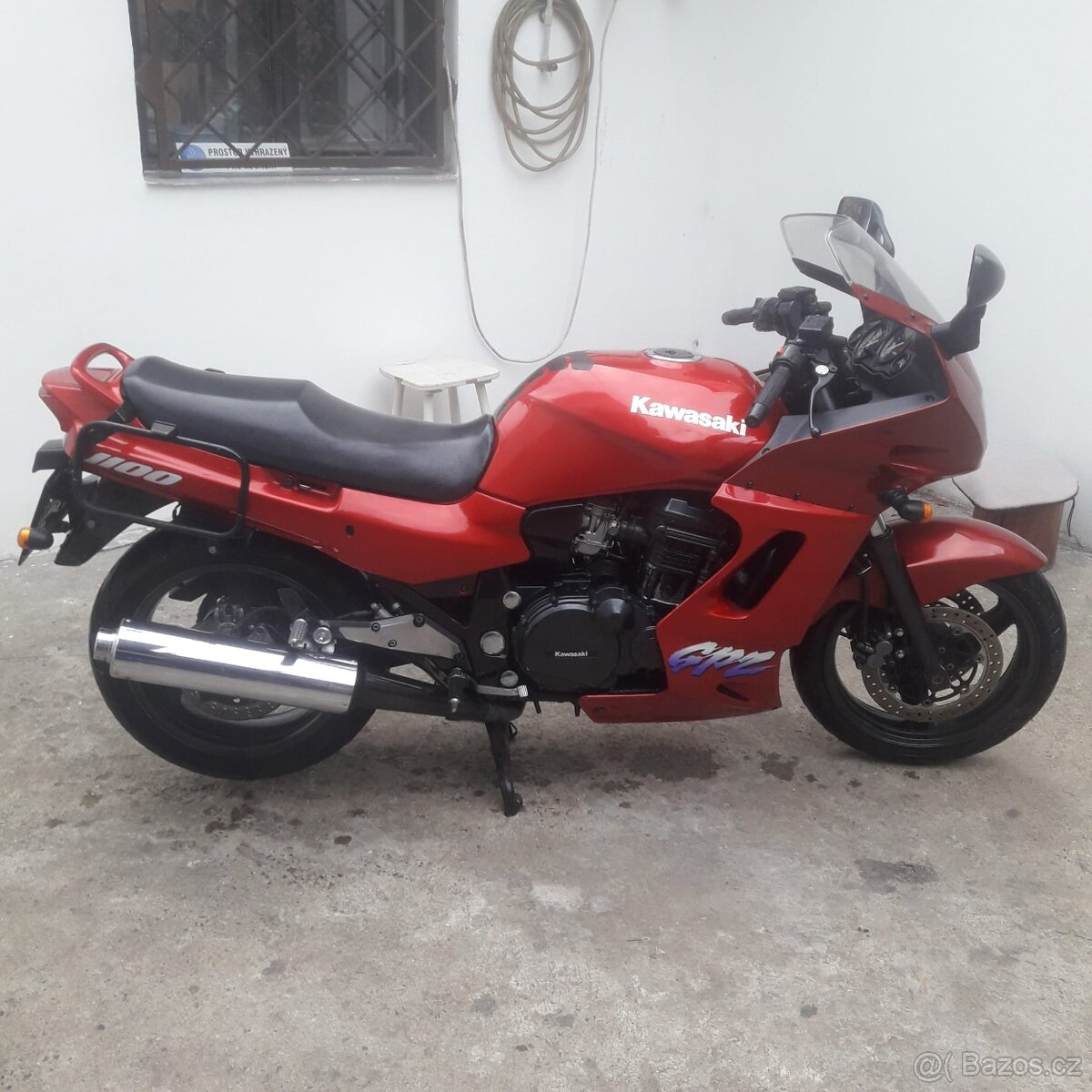 Kawasaki GPZ 1100 - 2