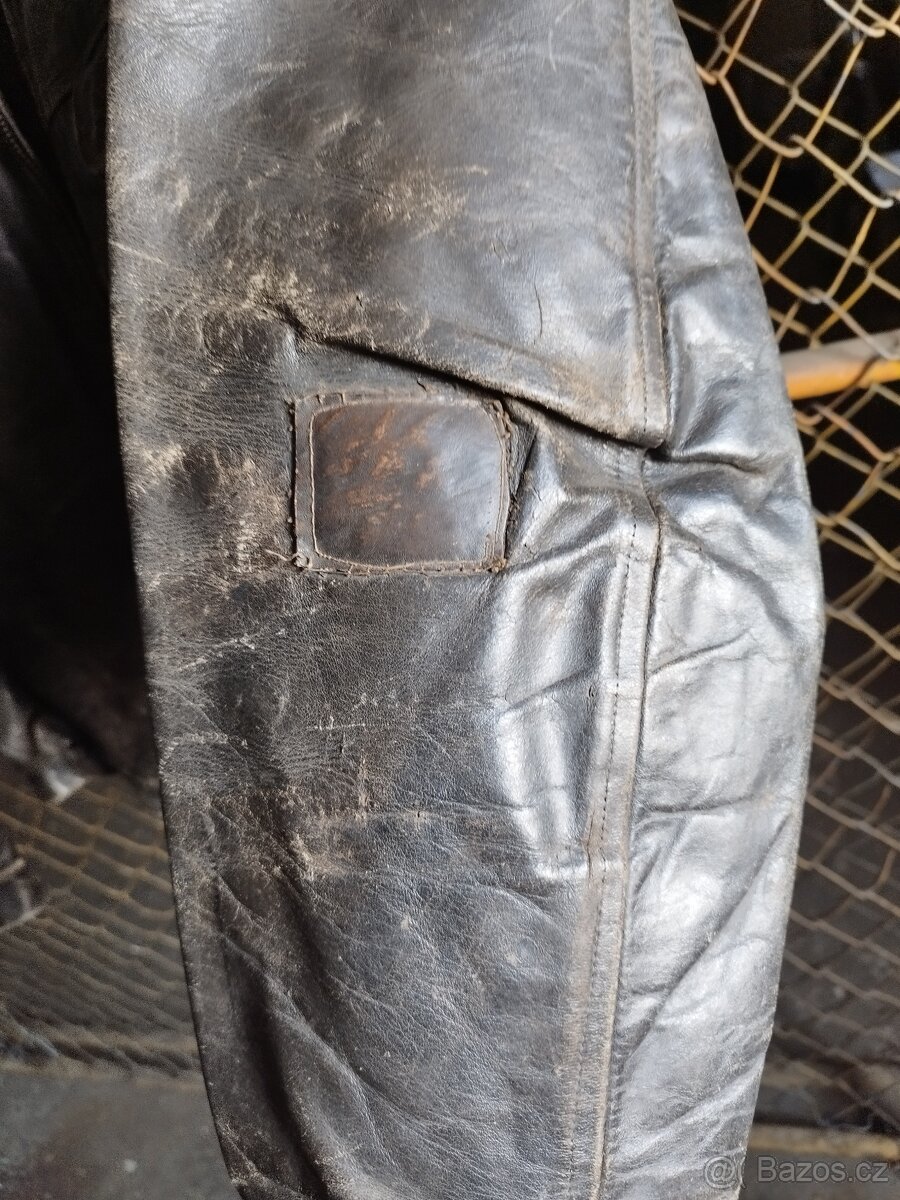 Kožená bunda na veterána - 2