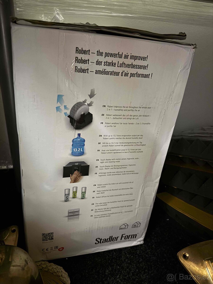 Zvlhčovač a čistička vzduchu - 2