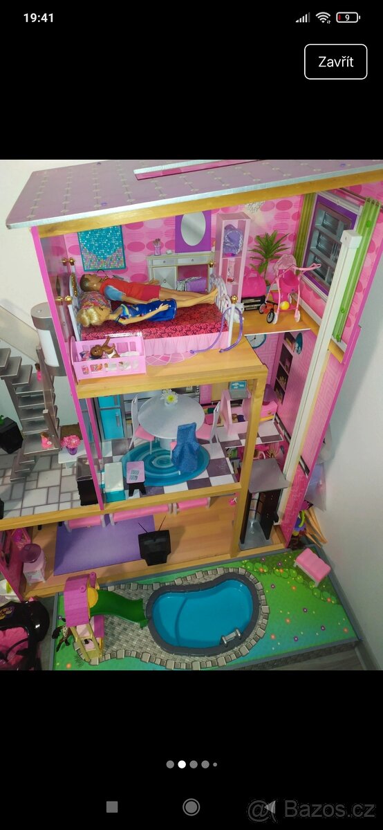 Barbie dům - 2