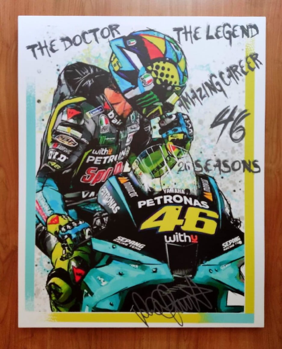 Obraz V. Rossi 2021 - 2