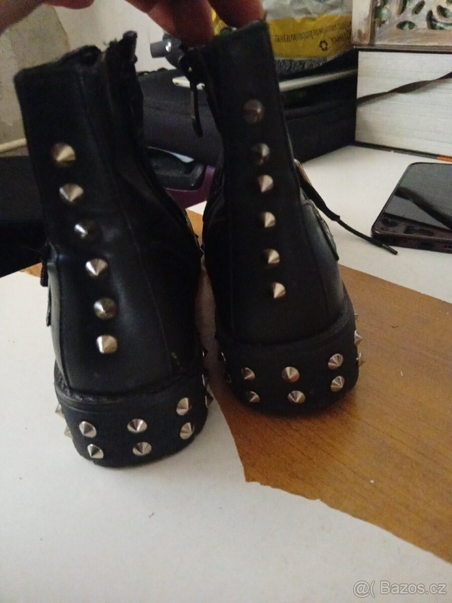 Dámské kotníkové boty - 2