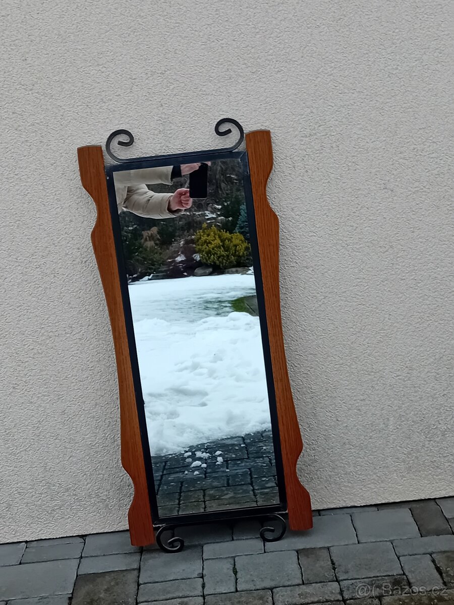 závěsné zrcadlo - 2