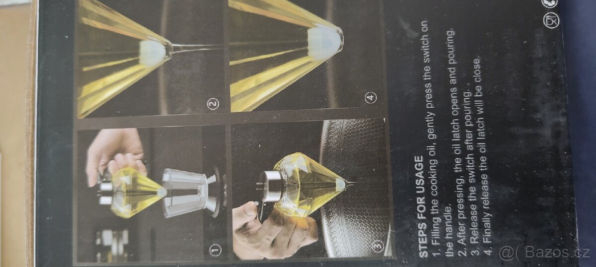 Dávkovač na med - 2