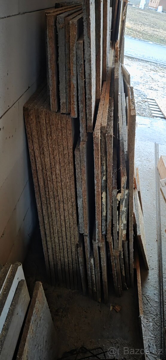 OSB desky 22mm ruzné velikosti - 2