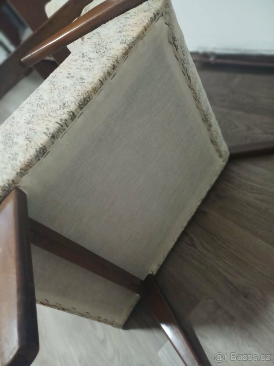 retro křeslo 2ks - 2