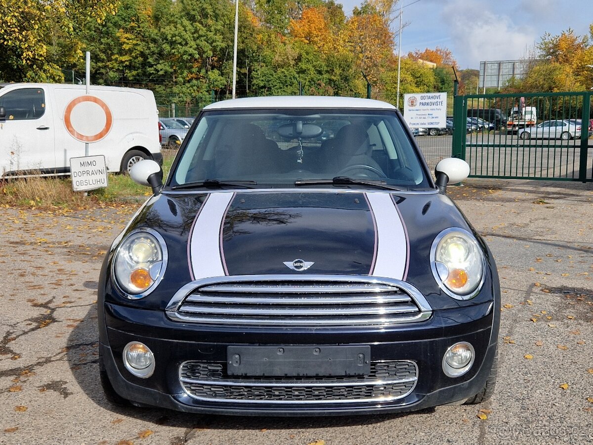 Mini Cooper, 1,6D rok 2007 i NA SPLÁTKY VŠEM BEZ REGISTRU - 2