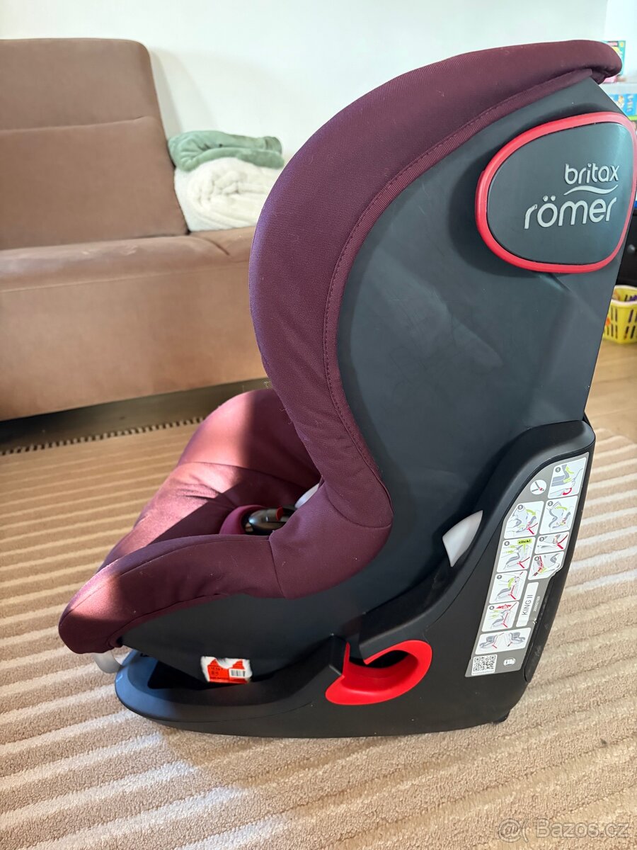 Dětská autosedačka Britax römer king 2 BR black series - 2