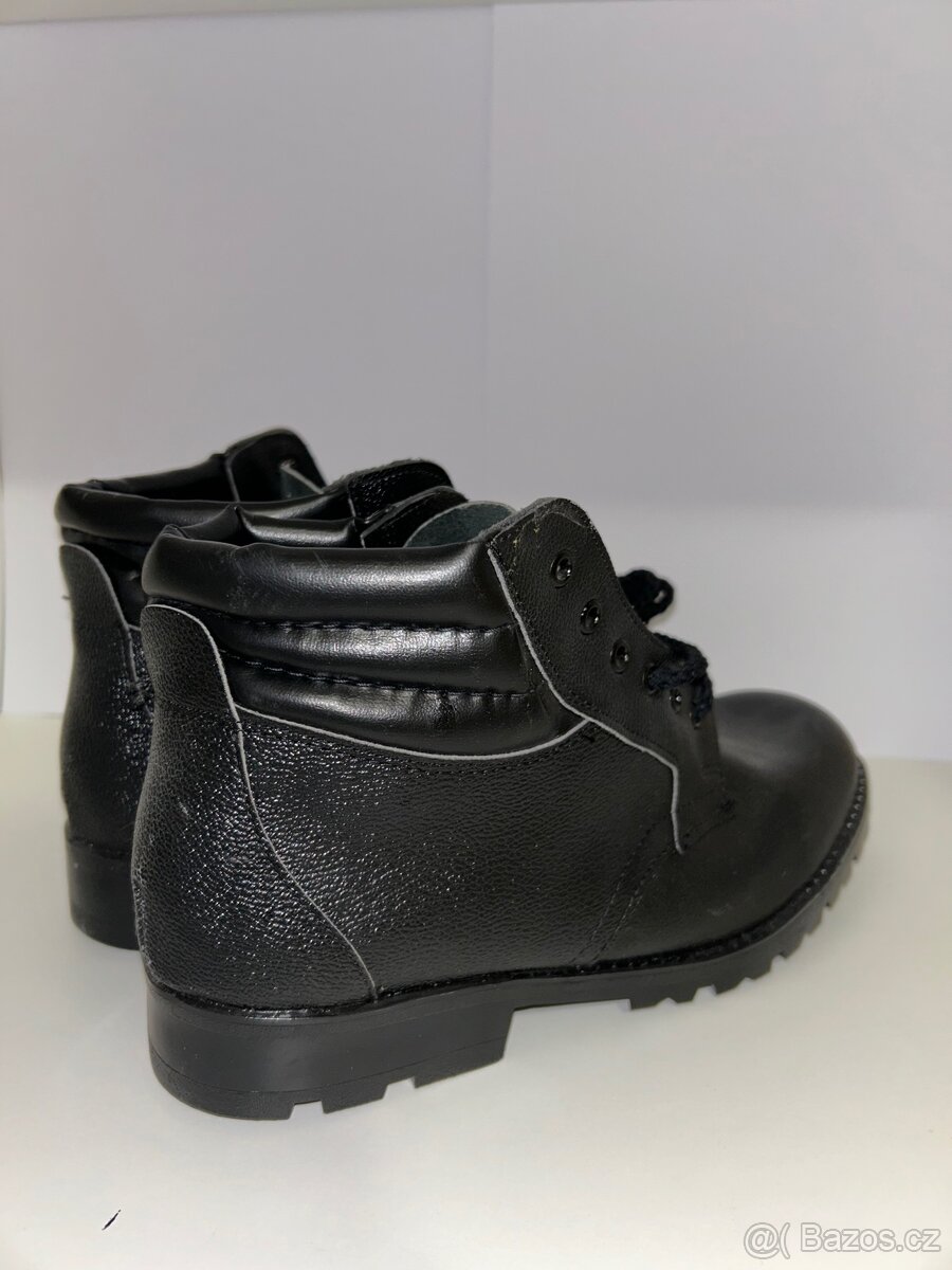 Kožená pracovní obuv - zcela nová - 2